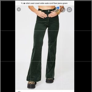 Rollas Women’s Eastcoast Flare Ivy Cord